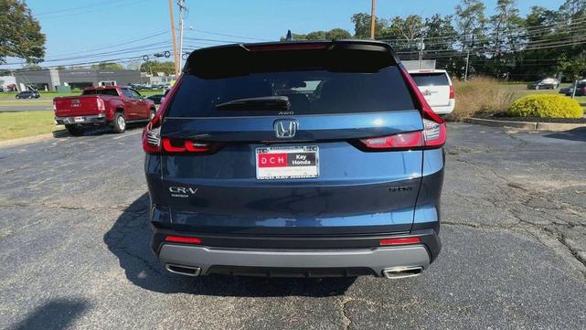 Photo of 2023 Blue Honda CR-V Hybrid