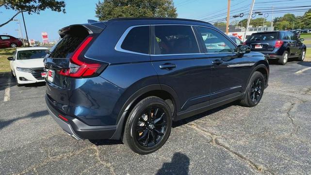 Photo of 2023 Blue Honda CR-V Hybrid