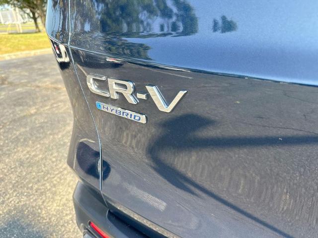 Photo of 2023 Blue Honda CR-V Hybrid