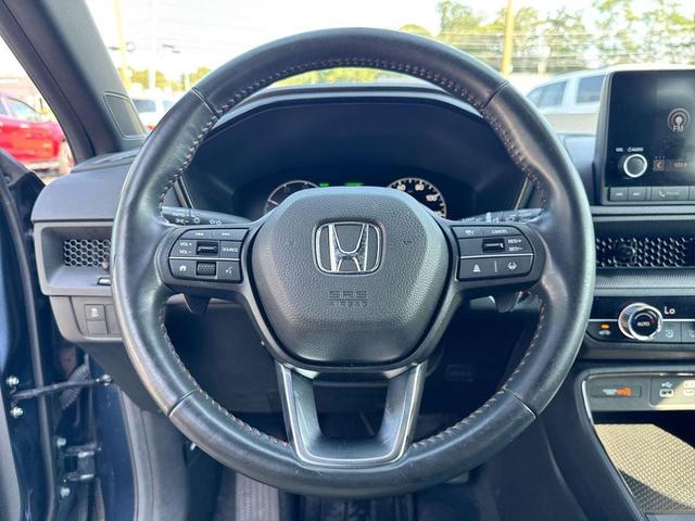 Photo of 2023 Blue Honda CR-V Hybrid