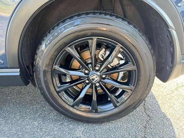 Photo of 2023 Blue Honda CR-V Hybrid
