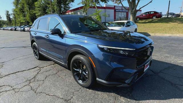 Photo of 2023 Blue Honda CR-V Hybrid