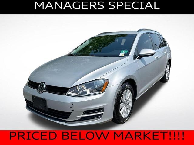 2015 Volkswagen Golf Sportwagen