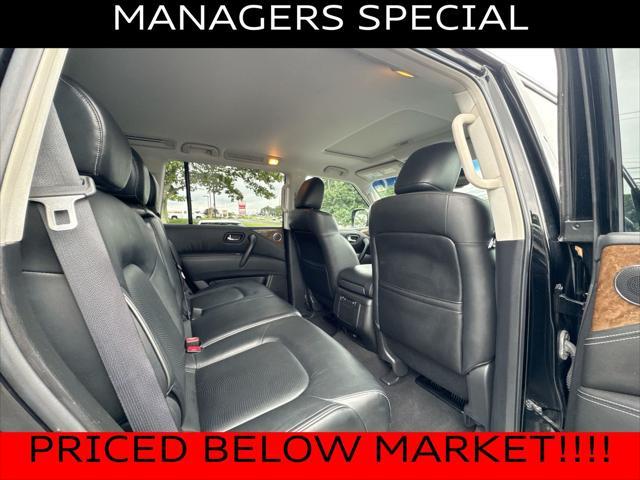 Photo of 2016 Black Obsidian INFINITI QX80