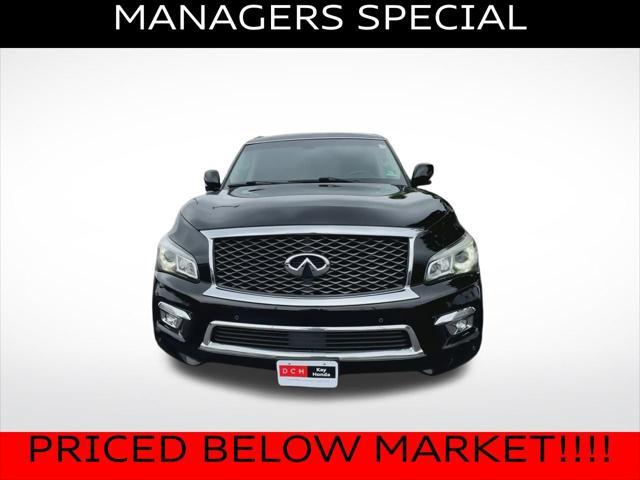 Photo of 2016 Black Obsidian INFINITI QX80