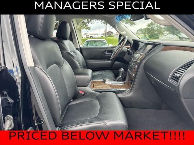 Photo of 2016 Black Obsidian INFINITI QX80