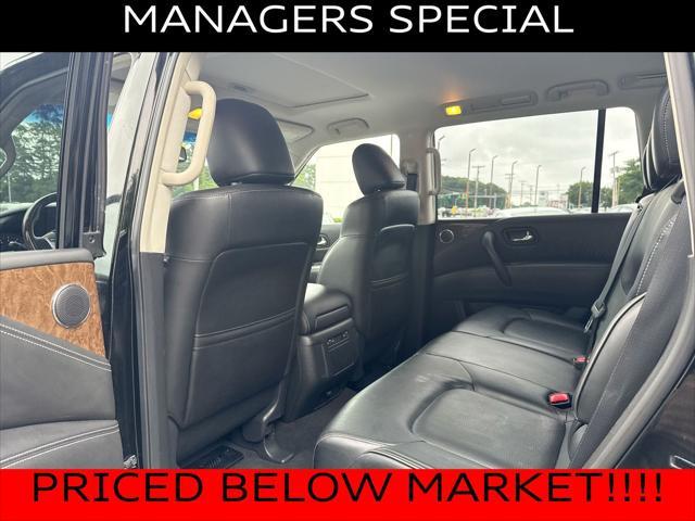 Photo of 2016 Black Obsidian INFINITI QX80
