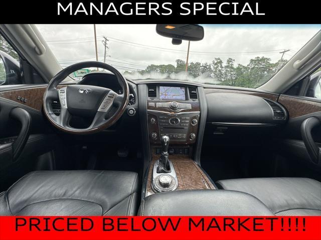 Photo of 2016 Black Obsidian INFINITI QX80