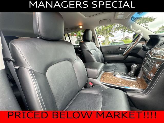 Photo of 2016 Black Obsidian INFINITI QX80