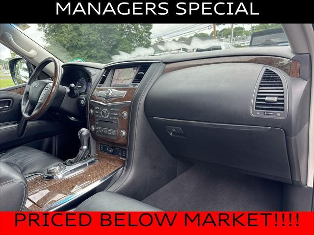 Photo of 2016 Black Obsidian INFINITI QX80