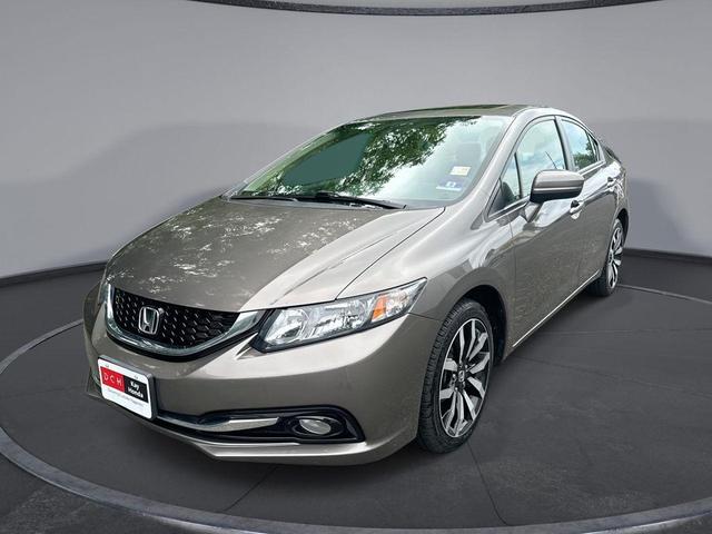 Photo of 2014 Bronze Honda Civic