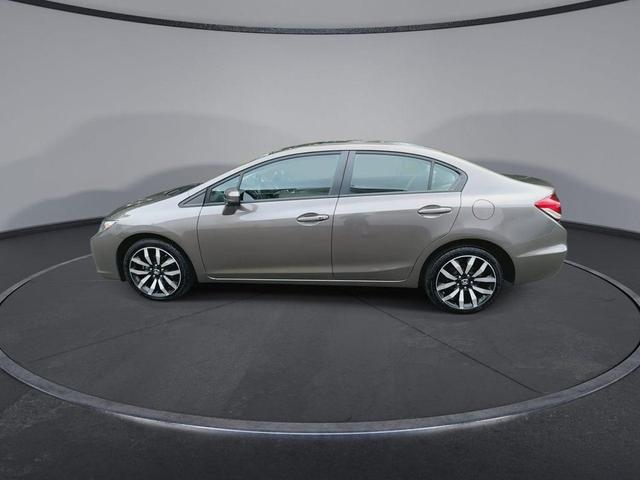 Photo of 2014 Bronze Honda Civic