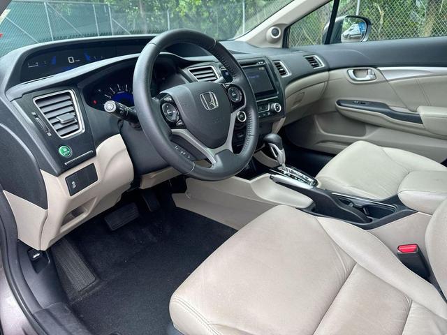 Photo of 2014 Bronze Honda Civic