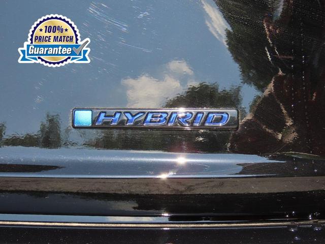 Photo of 2026 Crystal Black Pearl Honda Civic Hybrid
