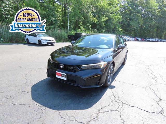 Photo of 2026 Crystal Black Pearl Honda Civic Hybrid
