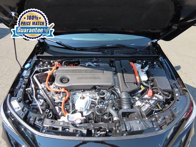 Photo of 2026 Crystal Black Pearl Honda Civic Hybrid