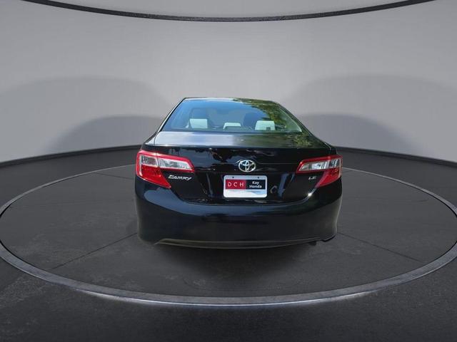 Photo of 2014 Attitude Black Metallic Toyota Camry