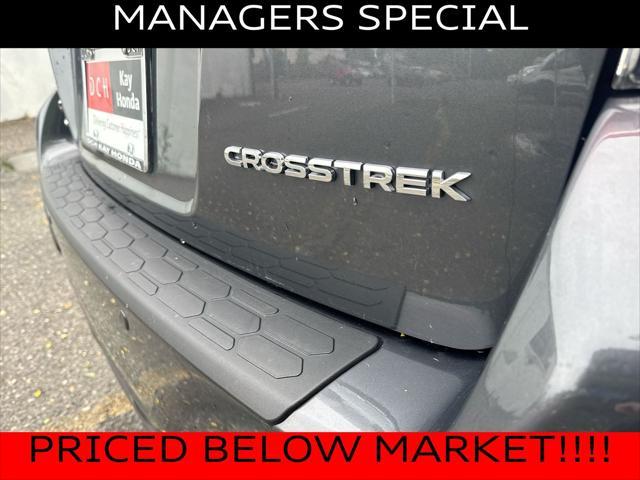Photo of 2023 Magnetite Gray Metallic Subaru Crosstrek