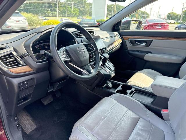 Photo of 2019 Red Honda CR-V