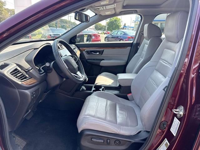 Photo of 2019 Red Honda CR-V
