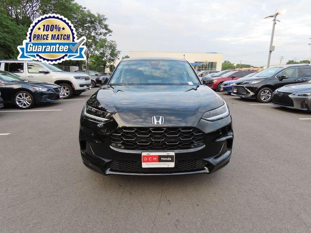 Photo of 2026 Crystal Black Pearl Honda HR-V