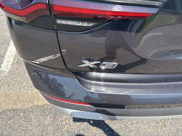 Photo of 2022 Dark Graphite Metallic BMW X3