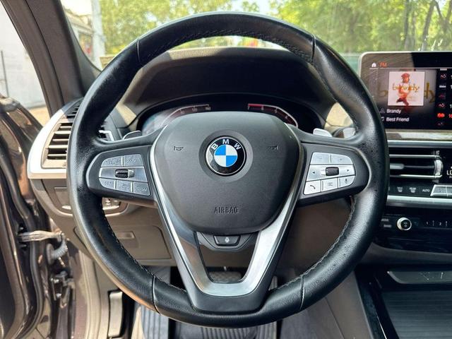 Photo of 2022 Dark Graphite Metallic BMW X3