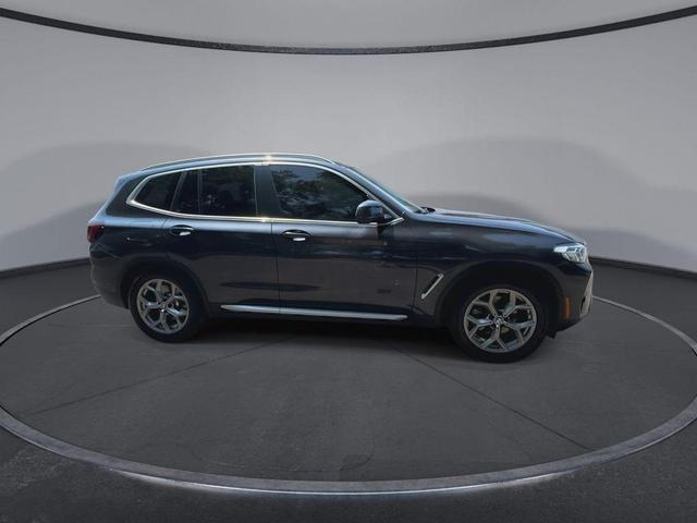 Photo of 2022 Dark Graphite Metallic BMW X3