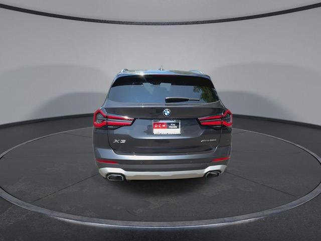 Photo of 2022 Dark Graphite Metallic BMW X3