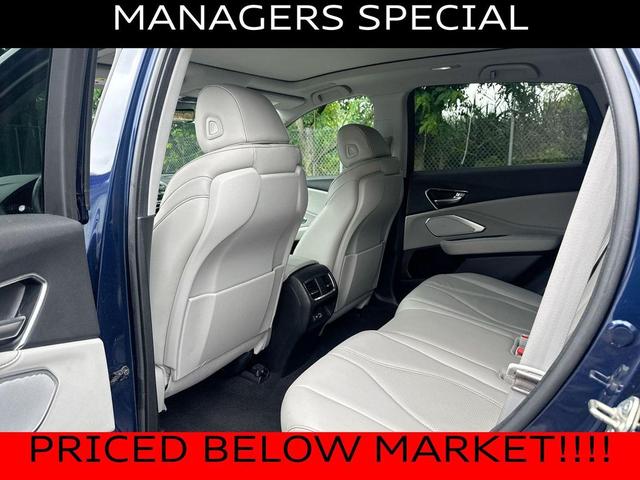 Photo of 2019 Fathom Blue Pearl Acura RDX