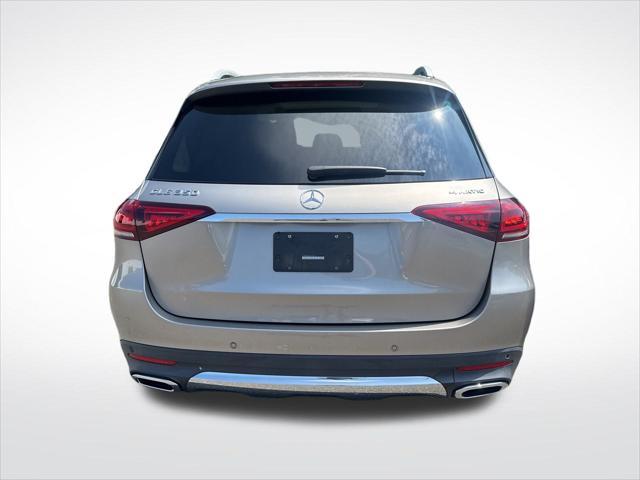 Photo of 2020 Silver Mercedes-Benz GLE 350