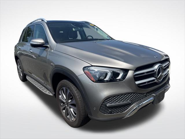 Photo of 2020 Silver Mercedes-Benz GLE 350