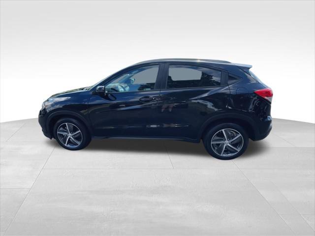 Photo of 2022 Crystal Black Pearl Honda HR-V