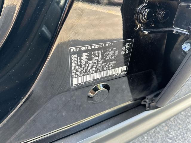 Photo of 2022 Crystal Black Pearl Honda HR-V