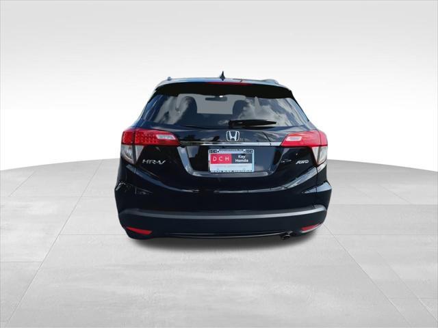 Photo of 2022 Crystal Black Pearl Honda HR-V