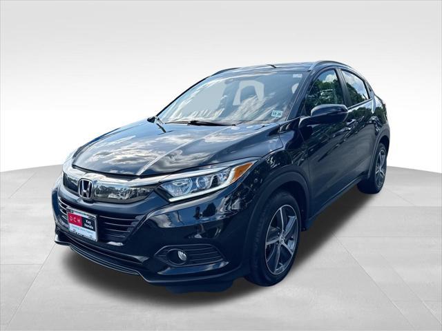 Photo of 2022 Crystal Black Pearl Honda HR-V