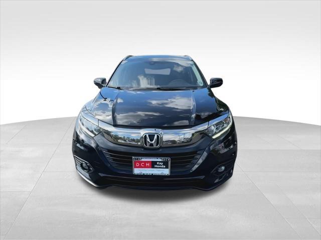 Photo of 2022 Crystal Black Pearl Honda HR-V