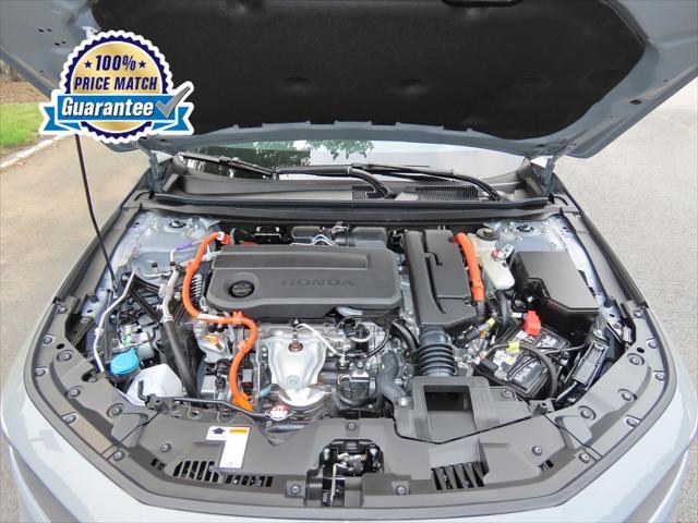 Photo of 2025 Urban Gray Pearl Honda Accord Hybrid