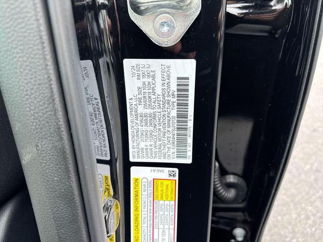 Photo of 2025 Black Honda CR-V