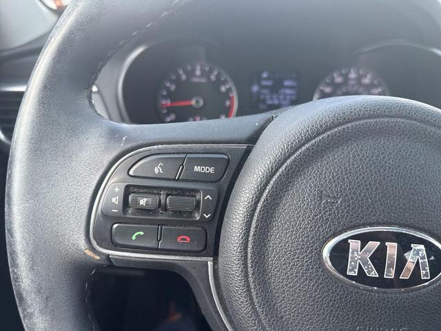 Photo of 2018 Ebony Black Kia Optima