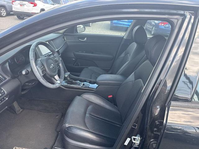 Photo of 2018 Ebony Black Kia Optima