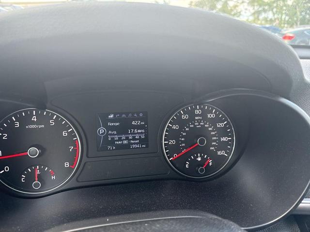 Photo of 2018 Ebony Black Kia Optima