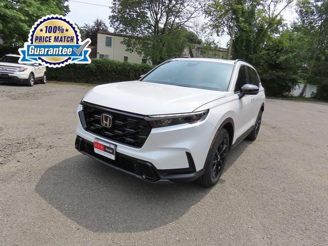 Photo of 2025 Platinum White Pearl Honda CR-V Hybrid