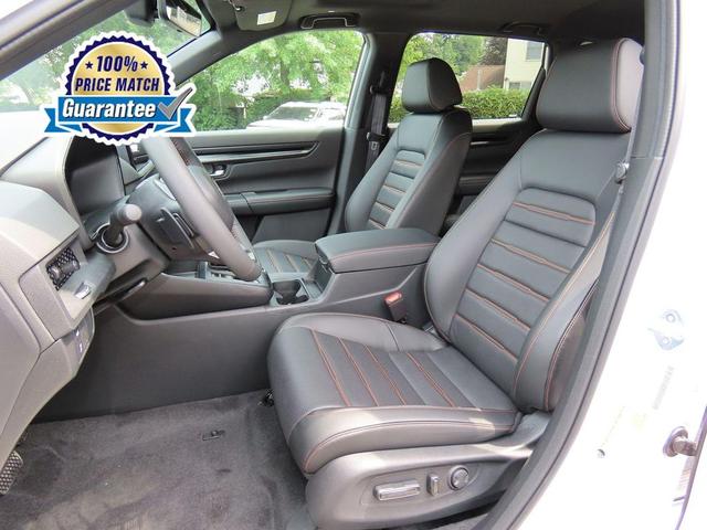 Photo of 2025 Platinum White Pearl Honda CR-V Hybrid