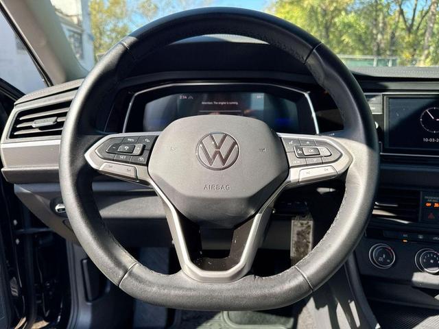 Photo of 2024 Deep Black Pearl Volkswagen Jetta