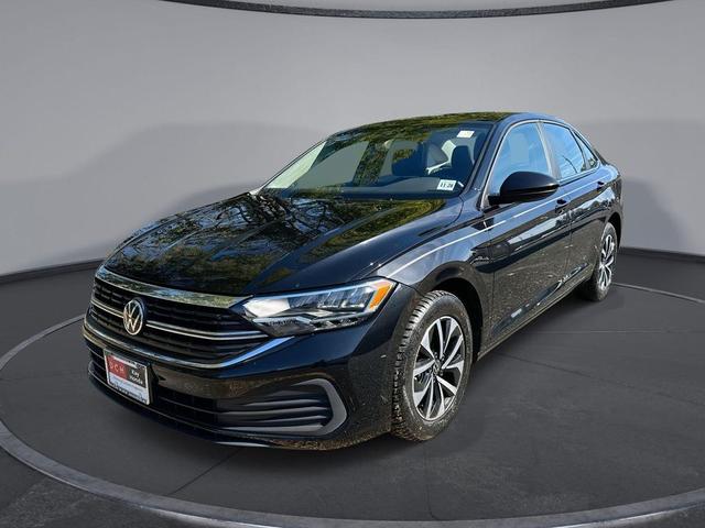 Photo of 2024 Deep Black Pearl Volkswagen Jetta
