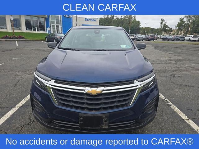 Photo of 2023 Blue Glow Metallic Chevrolet Equinox