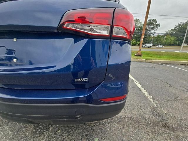 Photo of 2023 Blue Glow Metallic Chevrolet Equinox
