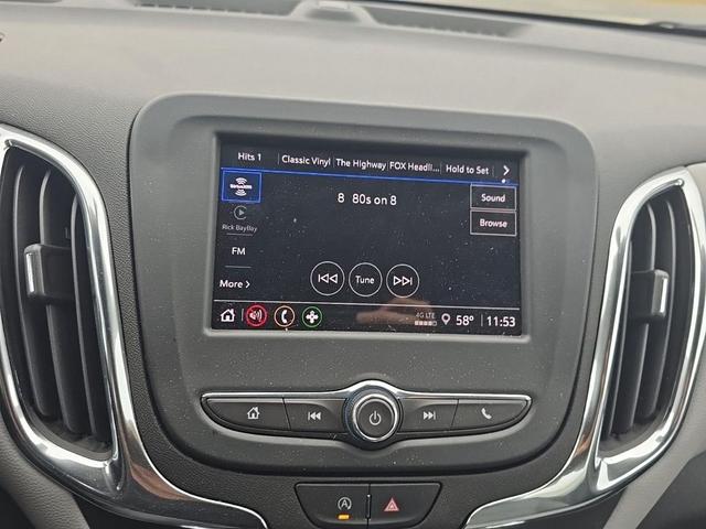Photo of 2023 Blue Glow Metallic Chevrolet Equinox