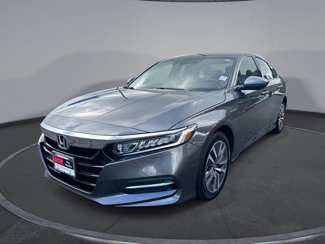 Photo of 2020 Modern Steel Metallic Honda Accord Hybrid